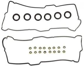 img 4 attached to 🔧 High-Quality Vincos Cylinder Valve Cover Gasket Kit with Spark Plug Tube Seals, Grommets – Compatible with Tundra, Tacoma, 4Runner, T100, ES300, Camry – Improved Performance for 3.4L & 3.0L V6 Engines