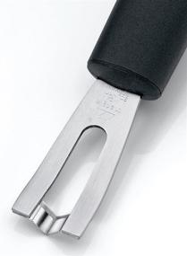 img 3 attached to triangle Germany V-Shape Channel Knife: Premium 🔪 Stainless Steel Carving Tool for Cocktails, Desserts, and Salads