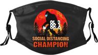 distancing cham pion face_mask activated replaceable outdoor recreation for climbing logo