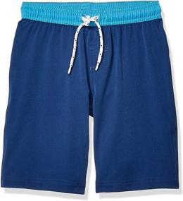 img 2 attached to 🩳 Boys' Swim Trunks by Amazon Essentials