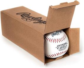 img 2 attached to ⚾ Rawlings Youth Tball or Training Baseballs - Box of 3 Tballs, TVBBOX3, White - Official Size: Enhanced Performance for Budding Ballplayers