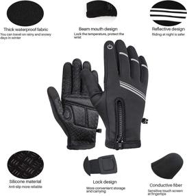 img 3 attached to NATURE Ann Waterproof Accessories Anti Abrasion