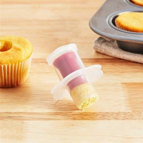 img 1 attached to 🧁 Cuisipro Cupcake Corer: Effortlessly Create Perfectly Filled Cupcakes