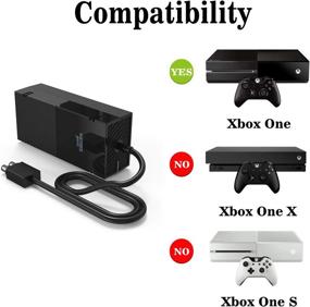 img 3 attached to 💡 Revamped Xbox Power Brick: KSW KINGDO Xbox One Power Supply for Microsoft Xbox One [Sole Newest Quietest 203W Version]