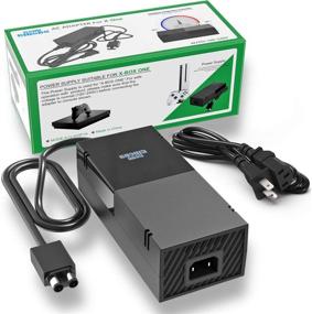 img 4 attached to 💡 Revamped Xbox Power Brick: KSW KINGDO Xbox One Power Supply for Microsoft Xbox One [Sole Newest Quietest 203W Version]