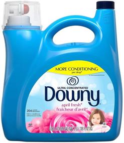 img 3 attached to 🌸 April Fresh Ultra Downy Fabric Softener, 138 FL – Ideal for 204 Loads – Enhanced for SEO