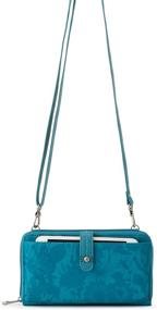 img 1 attached to 👜 Sakroots Eco-friendly Cobalt Smartphone Crossbody Bag - Women's Handbags & Wallets" in Crossbody Bags