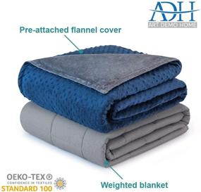 img 3 attached to ART DEMO WB FL NV 15LB Weighted Blankets