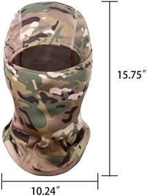 img 3 attached to Защита Tactical Training Camouflage Headscarf