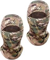 защита tactical training camouflage headscarf логотип