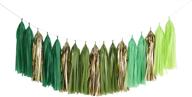 🎉 fonder mols tassel garland: a diy kit for lulu tropical summer party decoration, aloha bridal shower, forest hills jungle themed party & events decor a14 logo