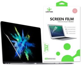 img 4 attached to 📱 LENTION Clear HD Screen Protector for 2016-2019 MacBook Pro 15-inch with Thunderbolt 3 Ports, Model A1707/A1990, Touch Bar, Hydrophobic Oleophobic Coating
