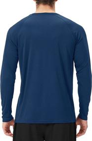 img 1 attached to 👕 NAVISKIN Men's Quick-Dry Lightweight UPF 50+ Long Sleeve Swim Shirts Rash Guard Hiking Shirts