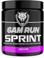 6am run workout supplement supplements logo