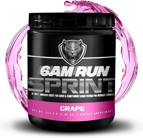 img 2 attached to 6AM Run Workout Supplement Supplements