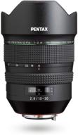 pentax d fa f2.8ed sdm wr 15-30mm f/2.8: the ultimate pentax k ultra-wide angle zoom lens logo