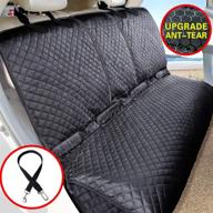 🐾 vailge waterproof bench dog car seat cover - heavy-duty & nonslip back seat cover for dogs - washable & compatible with cars, trucks & suvs logo