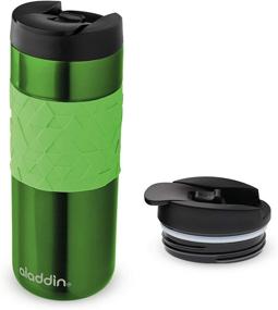 img 1 attached to ☕ Aladdin Leak LockTM Stainless Steel Travel Mug – 470 ml – 100% Leak Proof – Vacuum Insulated – Green