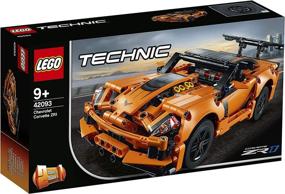 img 1 attached to 🏎️ Chevrolet Corvette Building Kit by LEGO Technic
