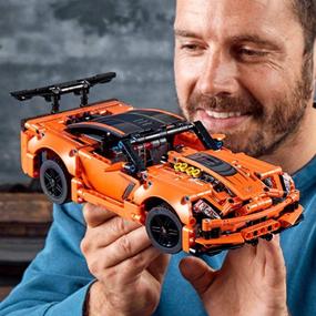 img 2 attached to 🏎️ Chevrolet Corvette Building Kit by LEGO Technic