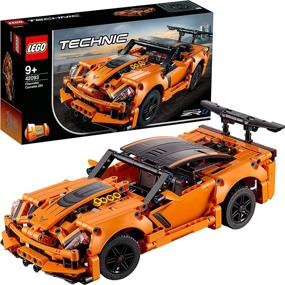 img 4 attached to 🏎️ Chevrolet Corvette Building Kit by LEGO Technic