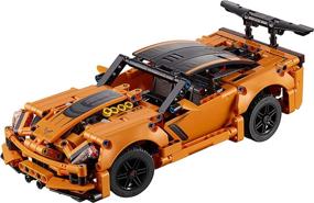 img 3 attached to 🏎️ Chevrolet Corvette Building Kit by LEGO Technic
