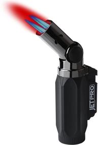 img 4 attached to 🔥 JETPRO 4 Jet Lighter Torch: Prefilled, Rotatable Nozzle, Red Flame - Perfect for Grill BBQ and Camping!