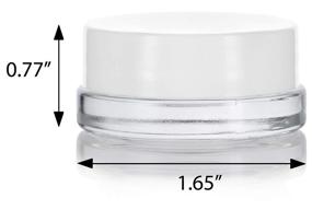 img 3 attached to 🔒 Seal in Your Samples with the Travel-Friendly Airtight Concentrate Container