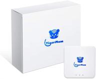 🐯 tigermom tm-300: the ultimate parental control wi-fi router - app control, time limits, content blocking & much more! logo