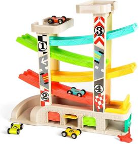 img 4 attached to 🔍 Enhance Learning and Play with TOP BRIGHT Toddler Toys Tracks