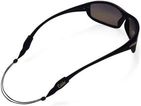 img 1 attached to Cablz Zipz Eyeglass Retrainer Black