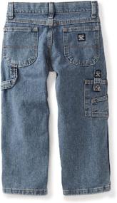 img 1 attached to 20X No. 38 Extreme Carpenter 👖 Jeans for Wrangler Boys - Ultimate Durability