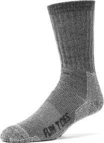 img 1 attached to 🧦 Ultimate Warmth for Outdoor Adventures: FUN TOES Thermal Insulated Women's 80% Premium Wool Socks - 3 Pairs of Cozy Merino Wool Ideal for Hiking