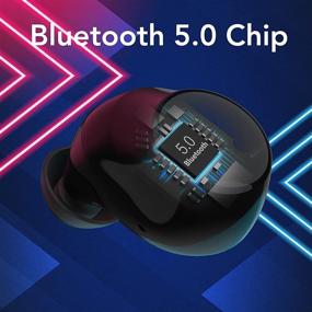 img 3 attached to Беспроводные Bluetooth-наушники LEHII с микрофоном