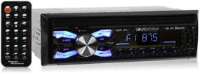 img 3 attached to 🎶 Enhance In-Car Audio Experience with Soundstream VM-21B Single DIN Bluetooth Digital Media Receiver