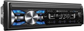 img 2 attached to 🎶 Enhance In-Car Audio Experience with Soundstream VM-21B Single DIN Bluetooth Digital Media Receiver