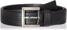 img 1 attached to Danbury Mens Silicone Belt Black