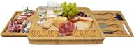 🏠 slide out charcuterie serving cracker housewarming food service equipment & supplies for elevated entertaining логотип