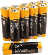 silicon power alkaline batteries spal02abat10sv1k logo