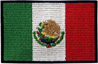 🧵 mexican national embroidered embtao mexico logo