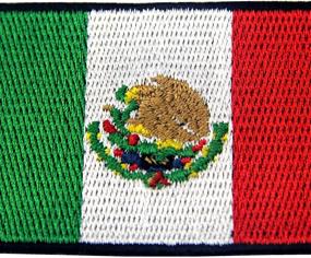 img 1 attached to 🧵 Mexican National Embroidered EmbTao Mexico