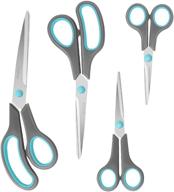 asdirne scissors stainless ergonomic semi soft logo