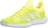 adidas defiant generation racquetball screaming men's shoes logo