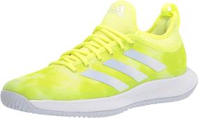 img 4 attached to Adidas Defiant Generation Racquetball Screaming Men's Shoes