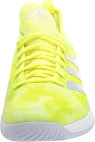 img 3 attached to Adidas Defiant Generation Racquetball Screaming Men's Shoes