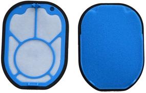 img 4 attached to EZ SPARES Washable & Reusable DC16 Pre Filter Replacement Parts for All Hand-held Vacuums - Compatible with Dys, Part # 912153-01(2pcs)