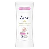 dove advanced care antiperspirant, beauty finish - 2.6 oz logo