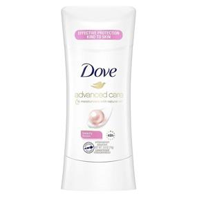 img 4 attached to Dove Advanced Care Antiperspirant, Beauty Finish - 2.6 oz