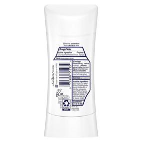 img 2 attached to Dove Advanced Care Antiperspirant, Beauty Finish - 2.6 oz