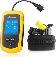 venterior portable fishfinder transducer resistant logo